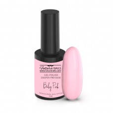 Gel Polish Grafen Pro Base Baby Pink 15 ml